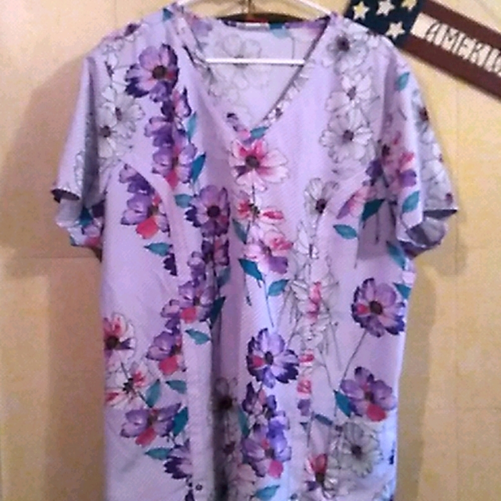 Dickies 2xl scrub top
